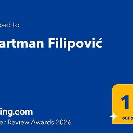Filipovic 아파트 *